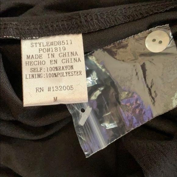 Shop the Trends Black Cream Embroider Tunic Dress - Picture 9 of 10